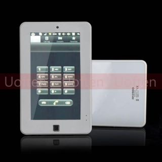  Inch 4GB Android 2.2 Mid Tablet Phone Call GSM SIM WiFi/3G 6 Colors