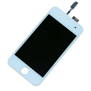 White LCD Touch Screen Digitizer Assembly for iPod Touch 4th 4 Gen 8GB