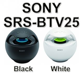  BTV25 White Black Bluetooth Wireless Speaker for iPhone 4 4S 5