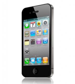 Apple iPhone 4 16GB at T Black Good Condition