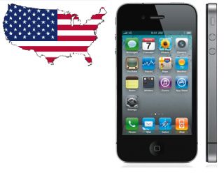 Apple iPhone 4 16GB Black Factory Unlocked Smartphone 885909406456