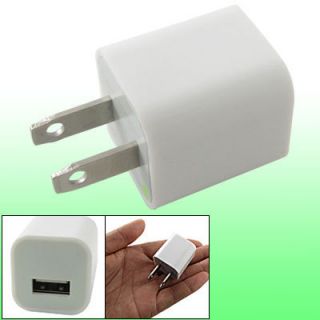 AC US Adapter USB Travel Charger for Apple iPhone 4 4G