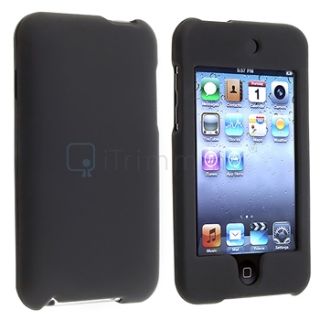 Accessory for Apple iPod Touch 2 3 2G 3G 3rd 2nd Gen Hard Rubberized