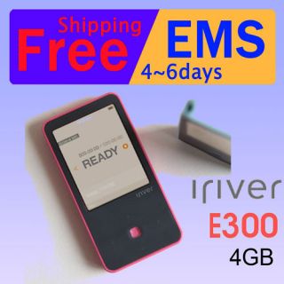 new iRiver E300 4G All in One Pragmatic  MP4 Player