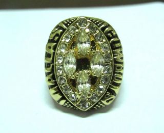Dallas Cowboys Irvin 1993 Super Bowl Championship Ring