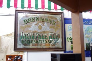 Old IPA Beer Mirror