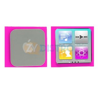 iPod Nano 6th 6 Gen Front LCD Touch Digitizer Lens Screen Assembly