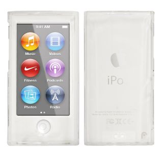  Series Crystal Case for Apple iPod Nano 7th Generation Clear