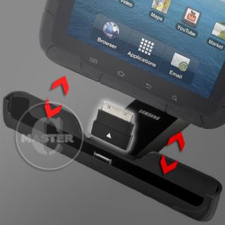  EXTENDER CASE PASS THROUGH ADAPTER FOR SAMSUNG GALAXY TAB TABLET NEW
