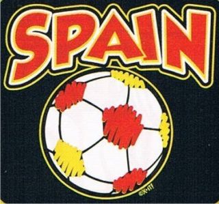 Spain Soccer Football Team UEFA Sport Cool Kids T Shirt