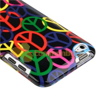 12 Accessory Hard Case Pack for iPod Touch 4th Gen 4 4G
