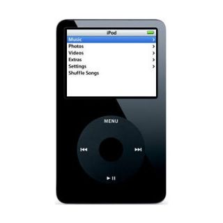 Apple iPod 30GB Classic 5th Gen Black Fair Condition
