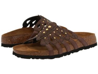 New Betula Birkenstock Butterfly Brown Slides Sandals 36 37 38 39 40