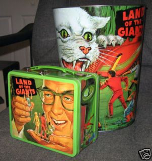 Land of The Giants Irwin Allen Lunchbox and Wastebasket