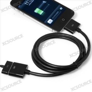  Extension Cable For iPhone 4 iPod new iPad 2 3 HDMI VGA Extender AC35B