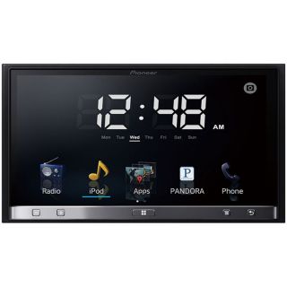 Pioneer Appradio Car Stereo with iPhone 4 App Control and 7 0