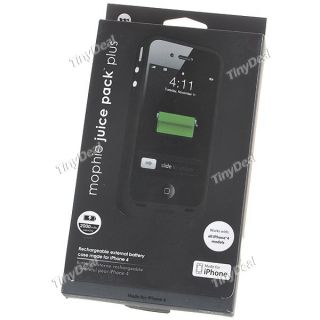  Bank External Backup Battery Case F iPhone 4G 4S MBT 69664