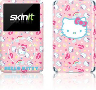  Pink Hearts Rainbows Skin for iPod Classic 6th Gen 80 160GB