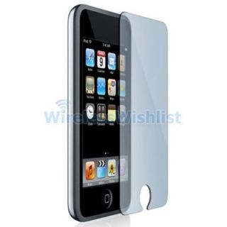 6X Clear Screen Protector Accessories for iPod Touch 3rd 2nd Gen 3G 2G