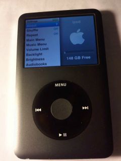 iPod Classic 160GB 7th Generation MC297LL