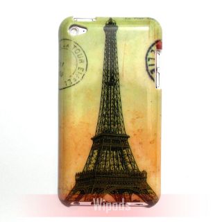  Eiffel Tower Hard Back Case Cover for iPod Touch 4 4th generation GEN