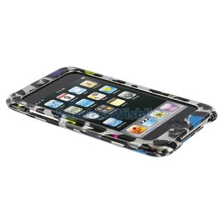 Colorful Leopard Case Cover Accessory iPod Touch 3rd 2nd Gen 3G