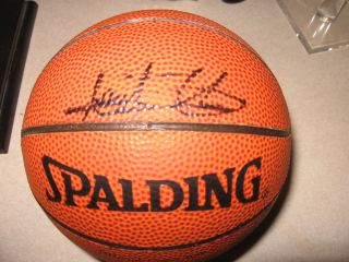 Isaiah Thomas Detroit Pistons Signed Mini Basketball