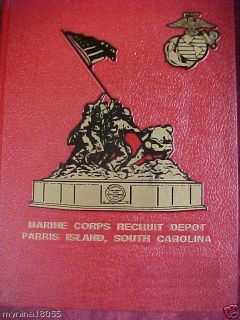1999 Marine Corps Recruit Depot Parris Island SC Book