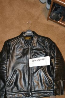 Neighborhood Vincent Black Leather Jacket Visvim Wtaps Supreme boxlogo