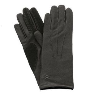 Isotoner Stretch Womens Classic Spandex Warm Lined Gloves 25632