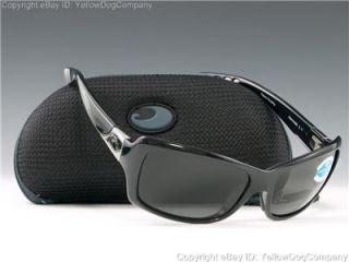 Costa Del Mar Womens Islamorada Polarized Sunglasses Black Gray IL11