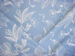 17 Y P Kaufmann Big Island Tropical Floral Drapery Upholstery Fabric
