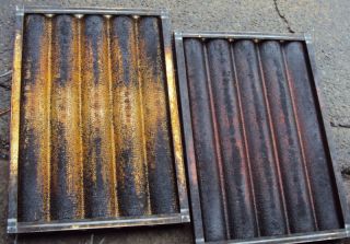 Used French Italian Bread Pans