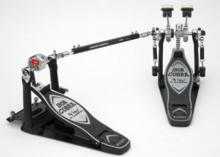 Tama drums Hardware Iron Cobra Double bass drum pedals Power Glide
