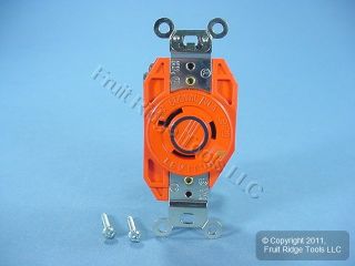 Isolated GND L9 20 Locking Receptacle Outlet 20A 600V
