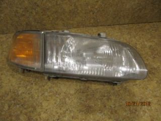  turn signal. This will fit 95 98 Honda Odyssey and 96 98 Isuzu Oasis