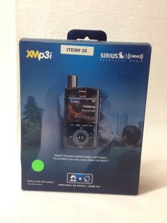 Sirius XM Radio Xi Portable Satellite Radio Receiver 
