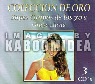 Grupo Lluvia Coleccion de Oro 3 CD s Set New Exitos