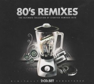 80s Remixes 2 CD Set Digitally Remastered Various Dance