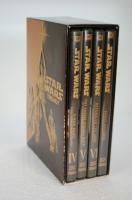 Star Wars Trilogy DVD 2004 4 Disc Set