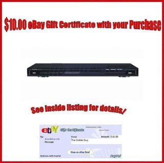 iView iView 2600HD 1080p Upconversion HDMI Interface DVD Player Black