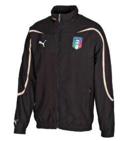 Puma ITALY   ITALIA Official LU JACKET SOCCER World Cup WC2010 Black