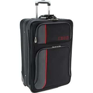 IZOD Luggage Allure 25 Exp Upright Black