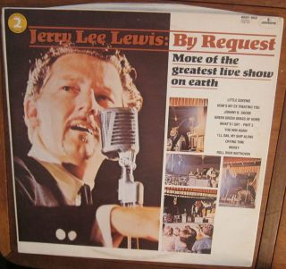 Jerry Lee Lewis by Request 2LP England