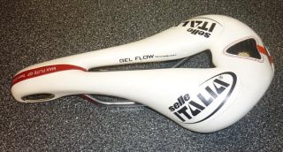 Selle Italia Max Flite GF Gel Flow Road Bike Seat Saddle