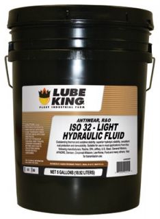  Distribution LU52325P Lube King Hydraulic Fluid, AW ISO 32, 5 Gals