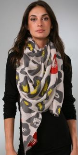 we are owls Cheetah Scarf