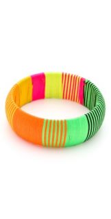 Sequence Individual Threaded Bangle