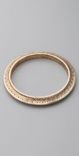 House of Harlow 1960 Etched Mohawk Bangle