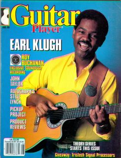 Guitar Player 2 Issues Aug Oct 1985 Roy Buchanan w sound page Stanley